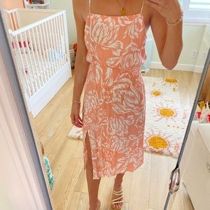 MinkPink midi dress
